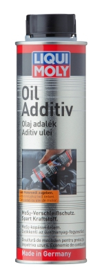 Auto-Moto - LIQUI MOLY LM2182 Aditiv Ulei cu MoS2 300ml Protecție Anti-Uzură
