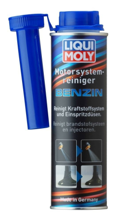 Intretinere Auto - LIQUI MOLY LM5129 – Aditiv Curățare Motor Benzină (Injector Cleaner) 300 ml