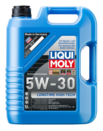 Piese auto - LIQUI MOLY Longtime High Tech 5W-30 5L – Ulei motor sintetic C3, BMW LL-04, MB 229.51, VW 505.01