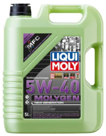 10W40 - LIQUI MOLY Molygen New Generation 10W-40 5L – Ulei Motor Semisintetic cu Protecție Avansată
