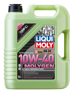 Auto-Moto - LIQUI MOLY Molygen New Generation 10W-40 5L – Ulei Motor Semisintetic cu Tehnologie Molygen