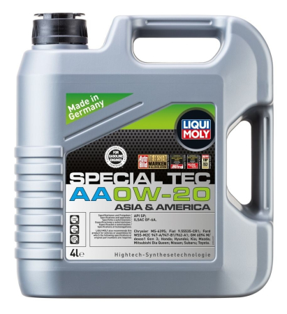 Auto-Moto - LIQUI MOLY Special Tec AA 0W-20 5L – Ulei Motor Sintetic pentru Mașini Asiatice și Americane
