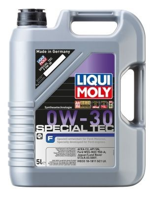 Auto-Moto - LIQUI MOLY Special Tec F 0W-30 5L – Ulei Motor Sintetic pentru Ford TDCi (WSS-M2C950-A)