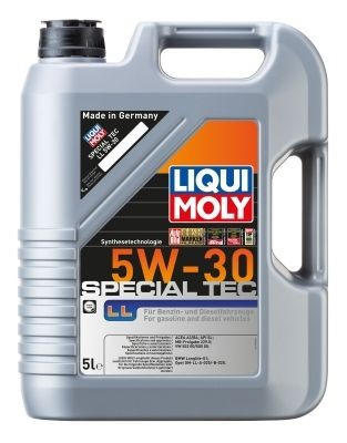 Auto-Moto - LIQUI MOLY Special Tec LL 5W-30 5L – Ulei Motor Sintetic BMW LL-01, MB 229.5, VW 502/505