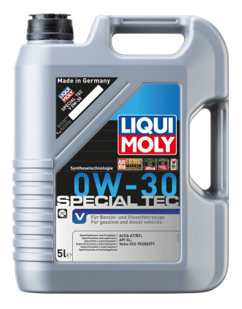 Auto-Moto - LIQUI MOLY Special Tec V 0W-30 5L – Ulei Motor Sintetic pentru Volvo (VCC 95200377)