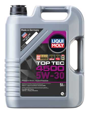 Auto-Moto - Liqui Moly Top Tec 4500 5W-30 5L