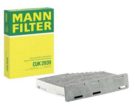 Auto-Moto - MANN-FILTER CUK2939 – Filtru Carbon Activ pentru Aer Curat în Interior