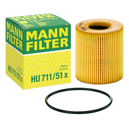 Piese auto - MANN-FILTER HU 711/51 x – Compatibil BMW 1.6d / 2.0d N47 / M47