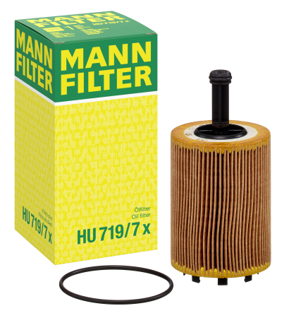 MANN-FILTER HU 719/7 x – Cartuș, pentru motoare 2.0 TDI [1]