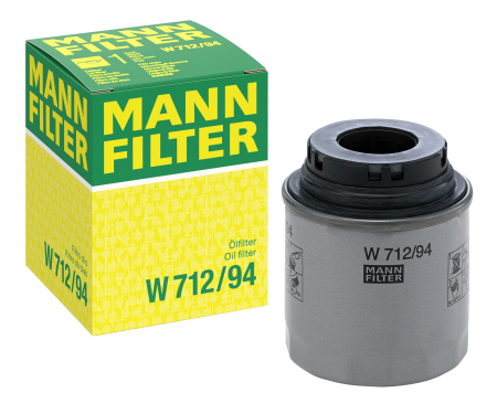 MANN-FILTER W712/94 – cu supapă dublă de reținere, filet 3/4-16 UNF [1]