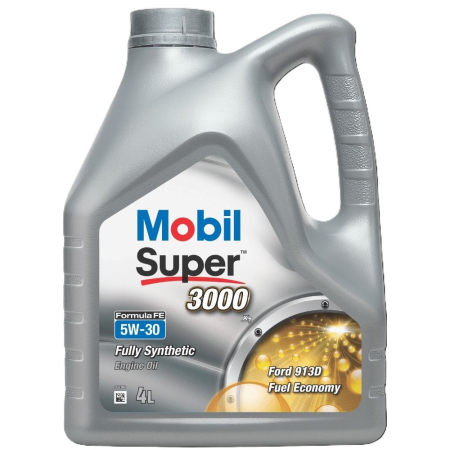 Auto-Moto - MOBIL Super 3000 X1 Formula F-FE 5W-30 4L – Ulei Motor Sintetic Ford WSS-M2C913-D