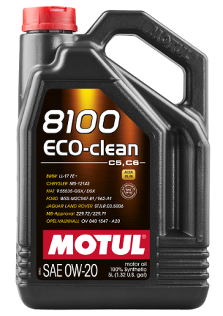 Auto-Moto - Motul 0W-20 8100 Eco-Clean 5L