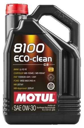 Auto-Moto - Motul 0W-30 8100 Eco-Clean 5L