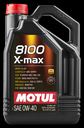 Auto-Moto - Motul 0W-40 8100 X-max 5L