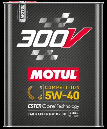 Auto-Moto - Motul 300V Competition 5W-40 2L