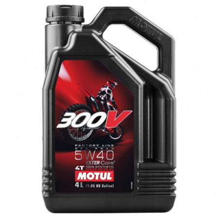 Uleiuri și Întreținere Moto - MOTUL 300V FL OFF ROAD 5W40 4L