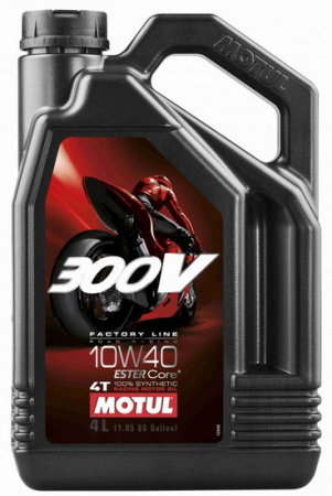 Uleiuri și Întreținere Moto - MOTUL 300V FL Road Racing 10W40 4L