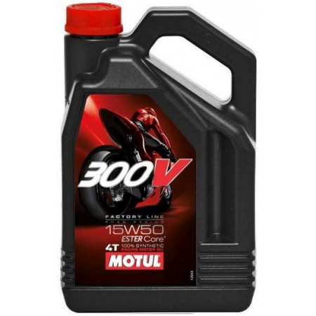Uleiuri și Întreținere Moto - MOTUL 300V FL ROAD RACING 15W50 4L