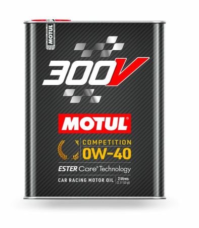 Auto-Moto - MOTUL 300V NEW COMPETITION 0W-40 2L