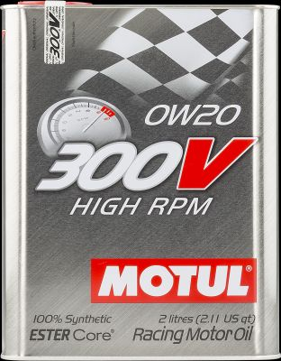 Auto-Moto - Motul 300V Power High RPM 0W-20 2L