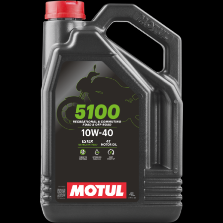 Uleiuri și Întreținere Moto - MOTUL 5100 10W-40 4T