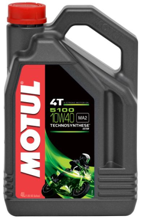 Uleiuri și Întreținere Moto - MOTUL 5100 10W-40 4T