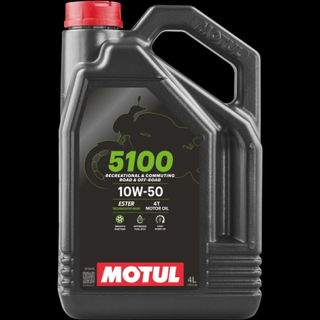 Uleiuri și Întreținere Moto - MOTUL 5100 10W-50 4T