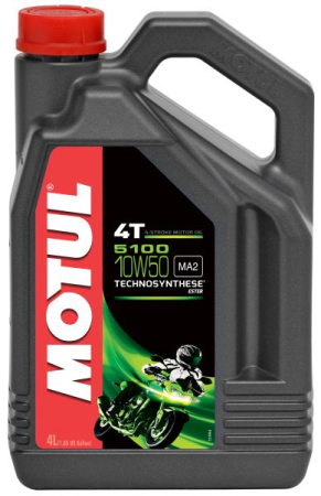 Uleiuri și Întreținere Moto - MOTUL 5100 10W-50 4T