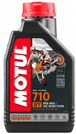 Uleiuri și Întreținere Moto - MOTUL 710 2T