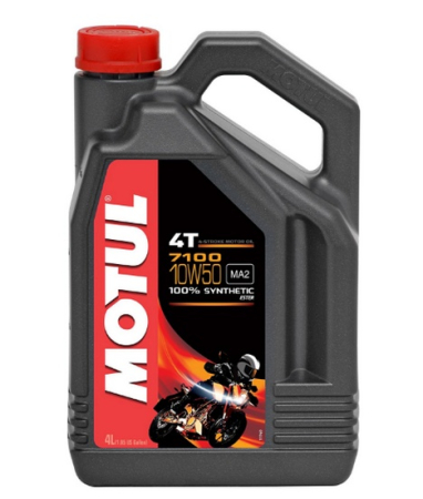 Uleiuri și Întreținere Moto - MOTUL 7100 10W-50 4T