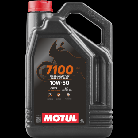 Uleiuri și Întreținere Moto - MOTUL 7100 10W-50 4T