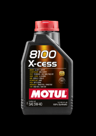 Ulei Motor - MOTUL 8100 X-CESS 5W40