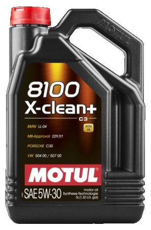 Ulei Motor - MOTUL 8100 X-CLEAN+ 5W-30 - 5l