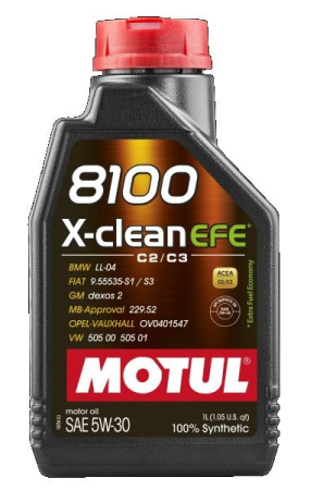 Ulei Motor - MOTUL 8100 X-CLEAN EFE 5W-30