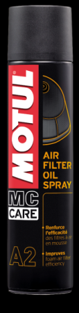 Curățare Moto și Protecție - MOTUL A2 Air Filter Oil Spray 400ml