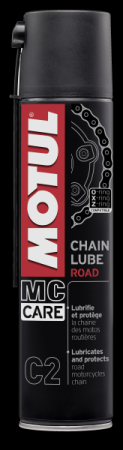 Uleiuri și Întreținere Moto - MOTUL C2 Chain Lube Road 400ml