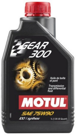 Ulei Transmisie - MOTUL GEAR 300 75W90 1L API GL-4 / GL-5,MIL-L-2105D
