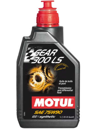 Ulei Transmisie - MOTUL Gear 300 LS 75W90 1L Ulei Diferențial Autoblocant și Transmisie