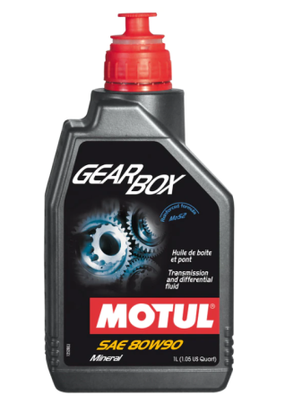 Ulei Transmisie - MOTUL Gearbox 80W-90 1L Ulei Transmisie Manuală și Diferențial GL-4 GL-5