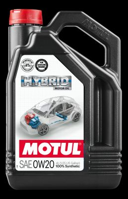 Auto-Moto - Motul Hybrid 0W-20 4L
