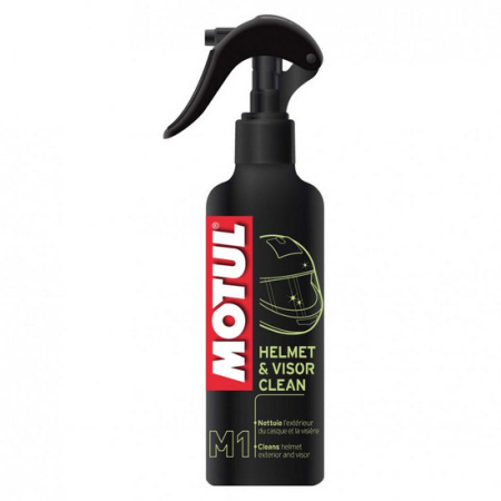 Uleiuri și Întreținere Moto - MOTUL M1 Helmet & Visor Clean 250ml