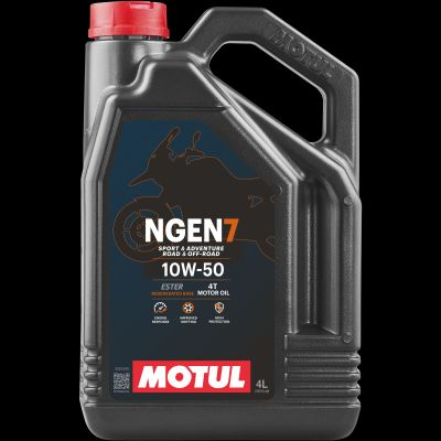 Uleiuri și Întreținere Moto - MOTUL NGEN 7 10W-50 4T