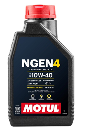 Auto-Moto - MOTUL NGEN4 10W-40 – Ulei Motor Semi-Sintetic Performanță Înaltă