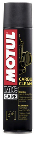 Uleiuri și Întreținere Moto - MOTUL P1 Carbu Clean 400ml