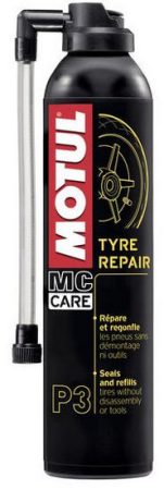 Curățare Moto și Protecție - MOTUL P3 TYRE REPAIR 0,3L
