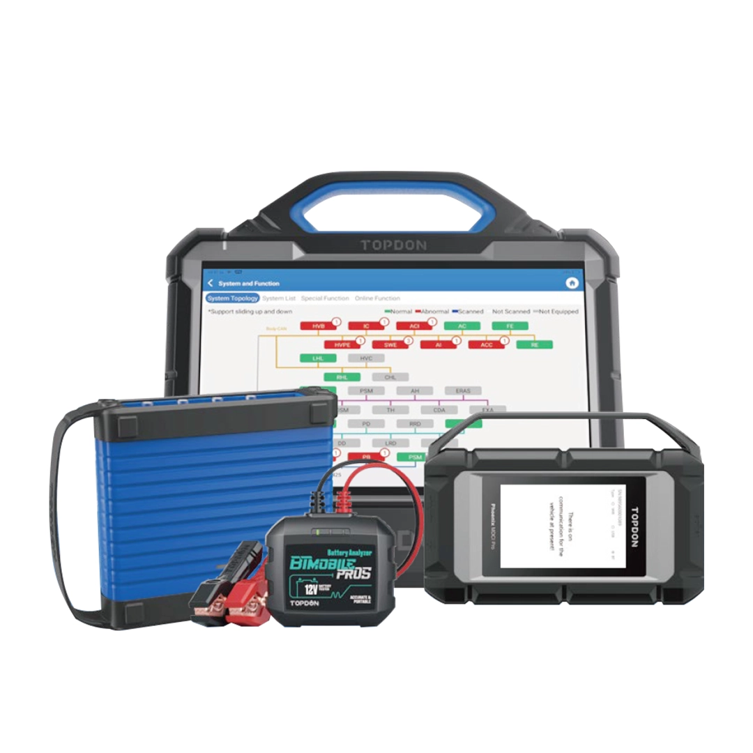 Topdon Phoenix Max - Diagnoză OBD2 [0]
