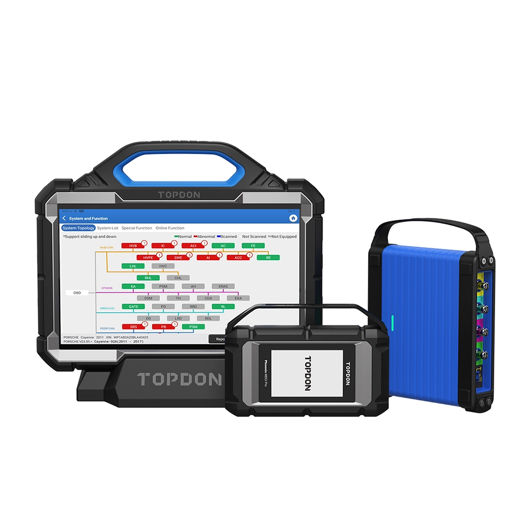 Echipamente Diagnoză Auto - Topdon Phoenix Max - Diagnoză OBD2