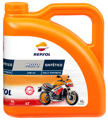 Auto-Moto - Repsol Moto Sintetico 4T 10W-40 4L