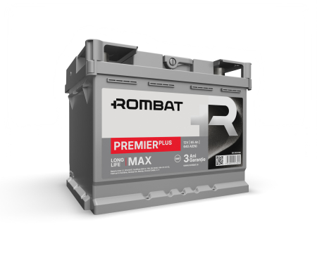 Baterii Auto - ROMBAT Premier PL 65Ah, 640A, 12V, Calciu-Calciu
