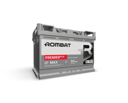 Baterii Auto - ROMBAT PREMIER PL 75AH EN 750A